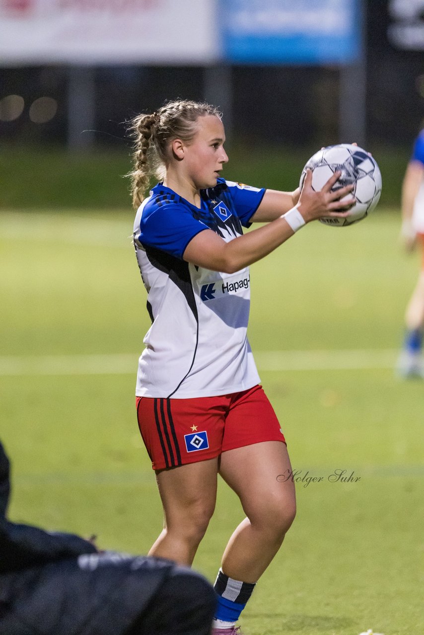 Bild 78 - wBJ Eimsbuettler TV - Hamburger SV : Ergebnis: 1:2